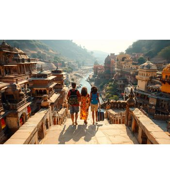 Групповой тур «Золотой треугольник» Индия